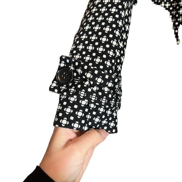 Mexx black and white pattern coat.‎ - Picture 5 of 11